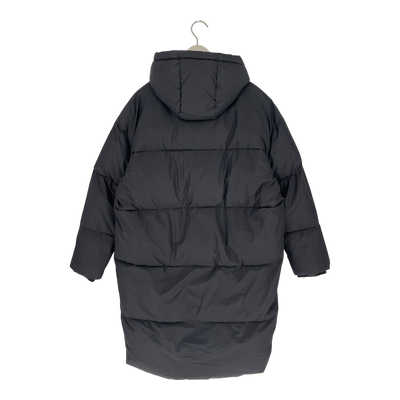 Embassy of Bricks and Logs elphin puffer jacket, black | unisex S