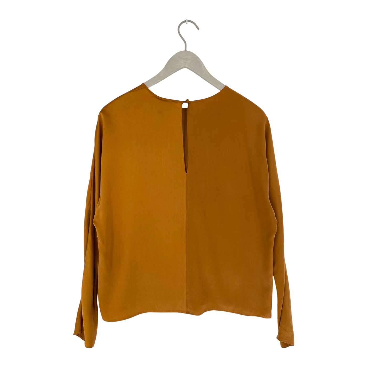 Studio Heijne revolution silk shirt, bronze | woman M