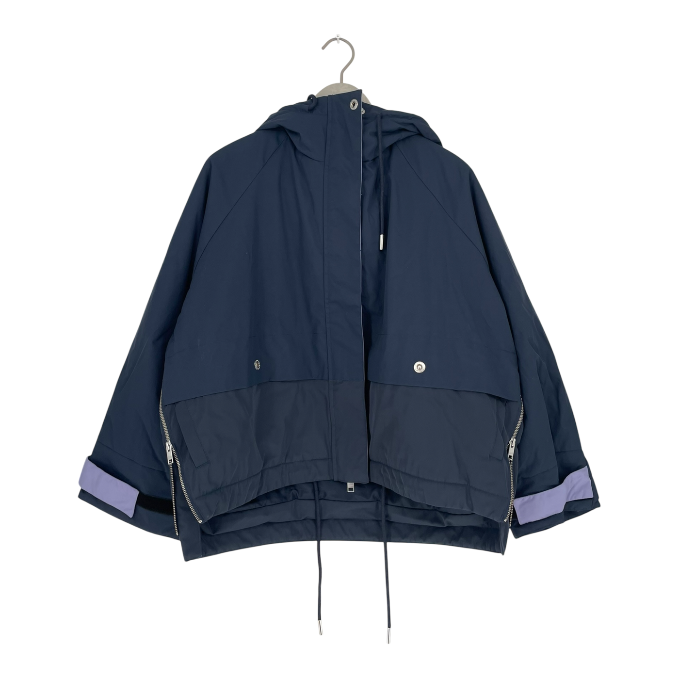 Embassy of Bricks and Logs marseille utility jacket, navy blue | unisex S