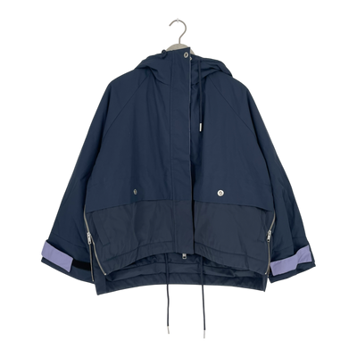 Embassy of Bricks and Logs marseille utility jacket, navy blue | unisex S