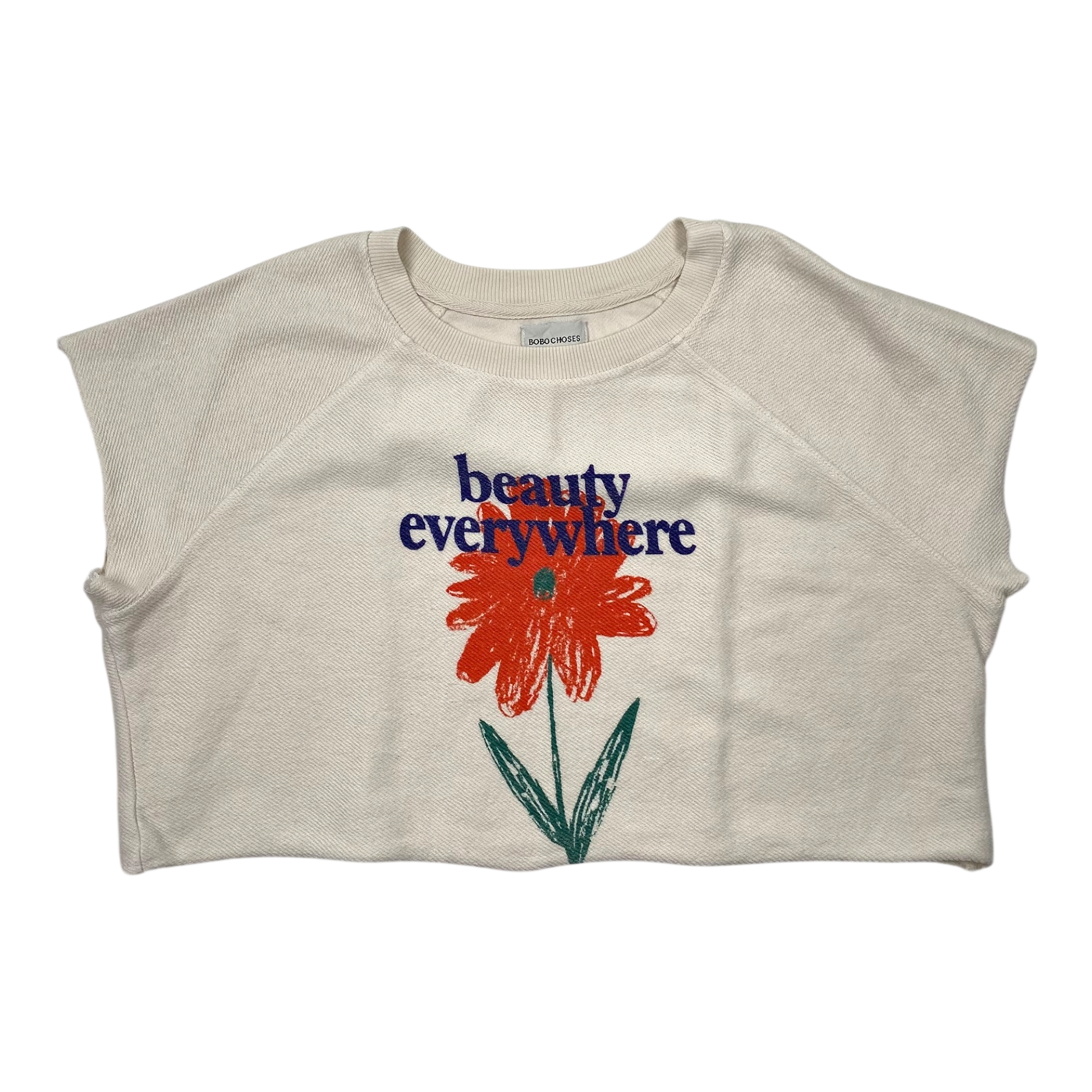 Bobo Choses boxy t-shirt, beauty everywhere  | 155cm