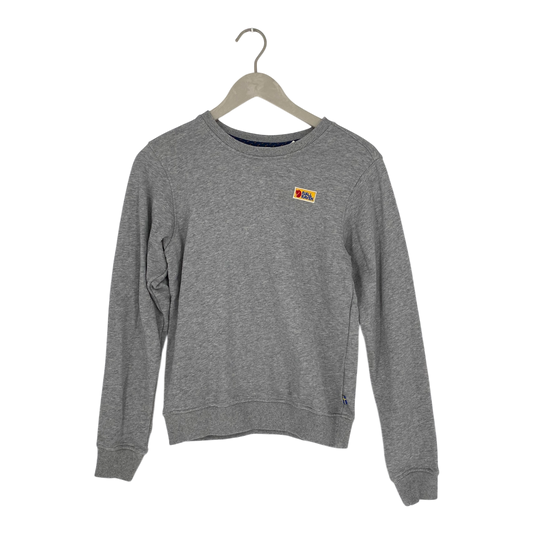 Fjällräven sweatshirt, grey | woman XXS