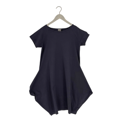 Papu kanto dress, dark grey | woman M