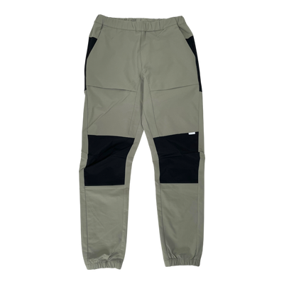 Reima vaeltaa midseason pants, green/black | 152cm