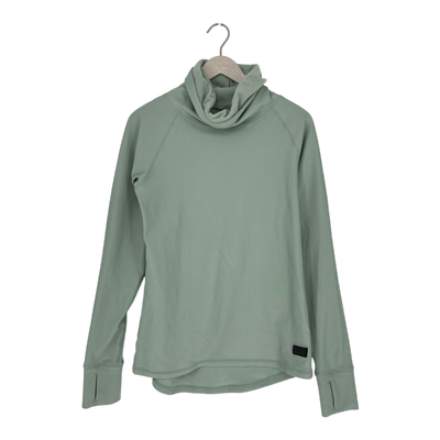 Halti fleece shirt, tea green | woman 38