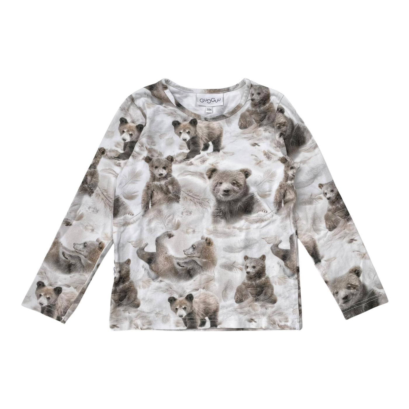 Gugguu shirt, bear | 104cm
