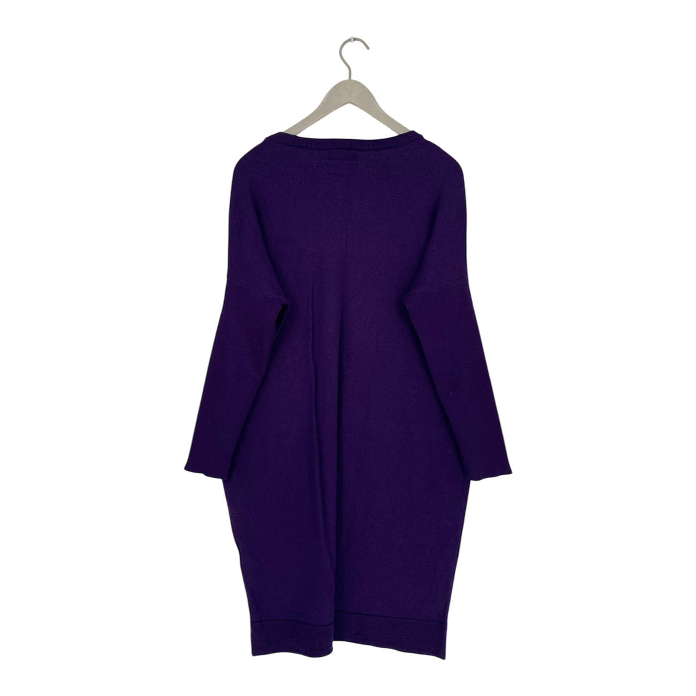 Aarre merino wool dress, purple | woman 3XL