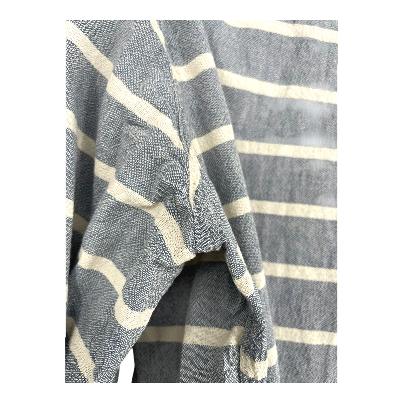 Makia button up shirt, stripes | man M