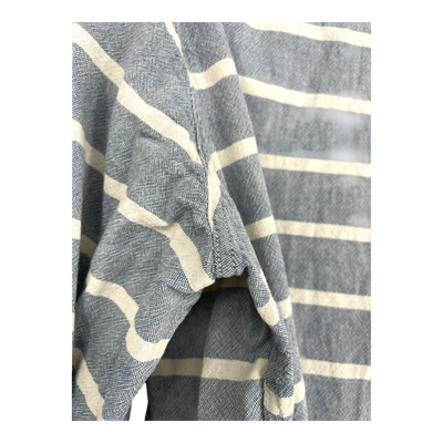 Makia button up shirt, stripes | man M