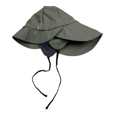 Reima rainy rainhat, moss green | 6-7y