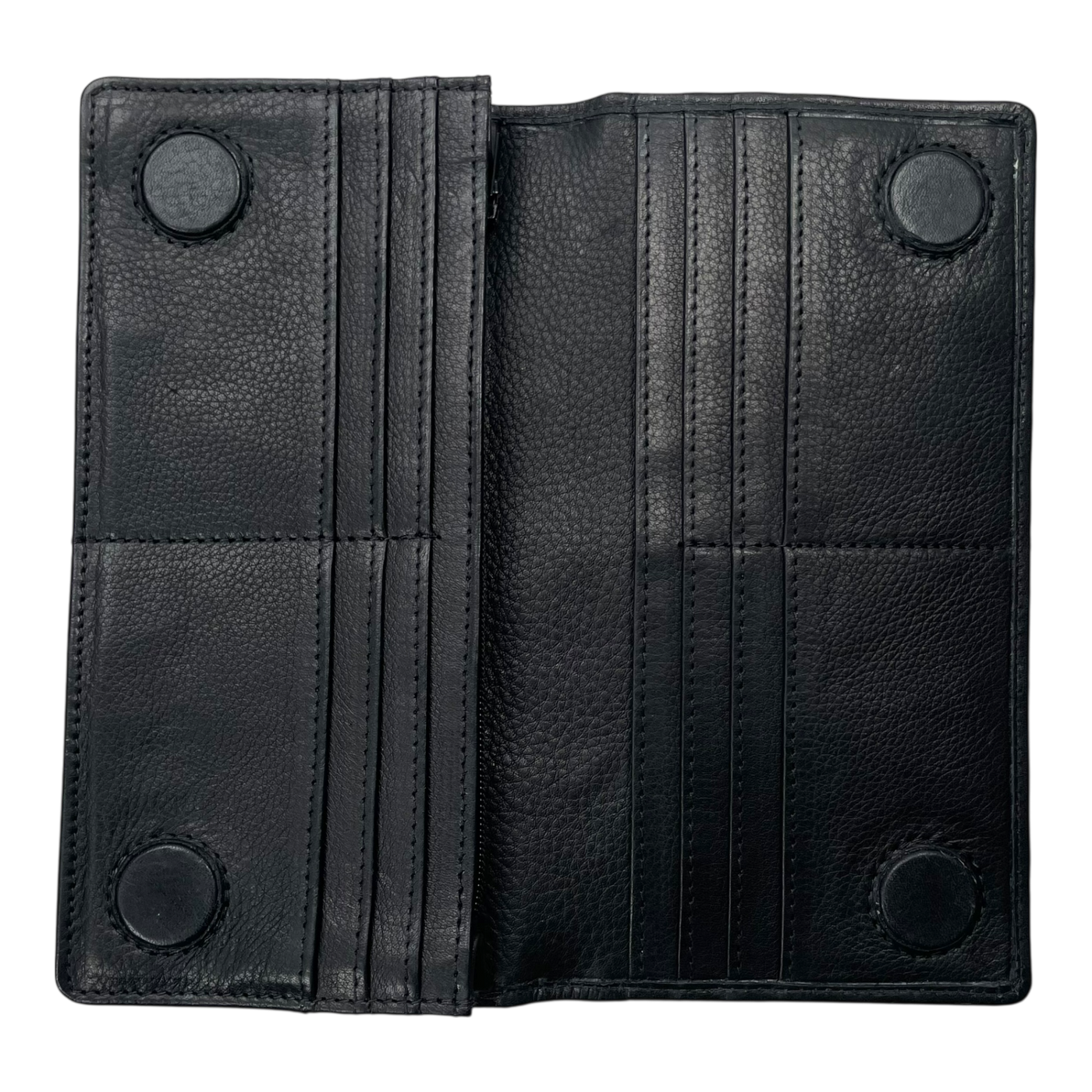 Holzrichter leather wallet, black