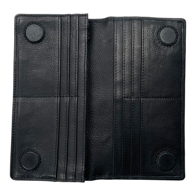 Holzrichter leather wallet, black