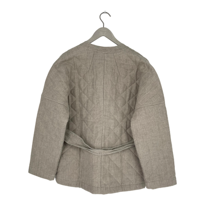 Kings of Indigo ophelia hemp jacket, sand | woman S
