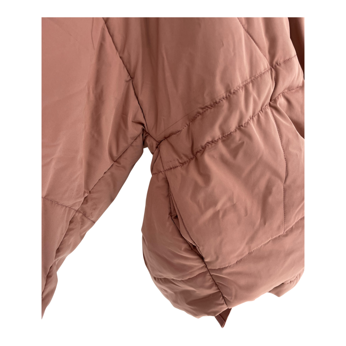 Embassy of Bricks and Logs chiba puffer coat, shadow rose | woman S