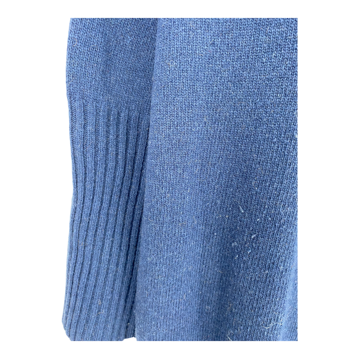 Papu soft wool knit dress, royal blue | woman XL/XXL