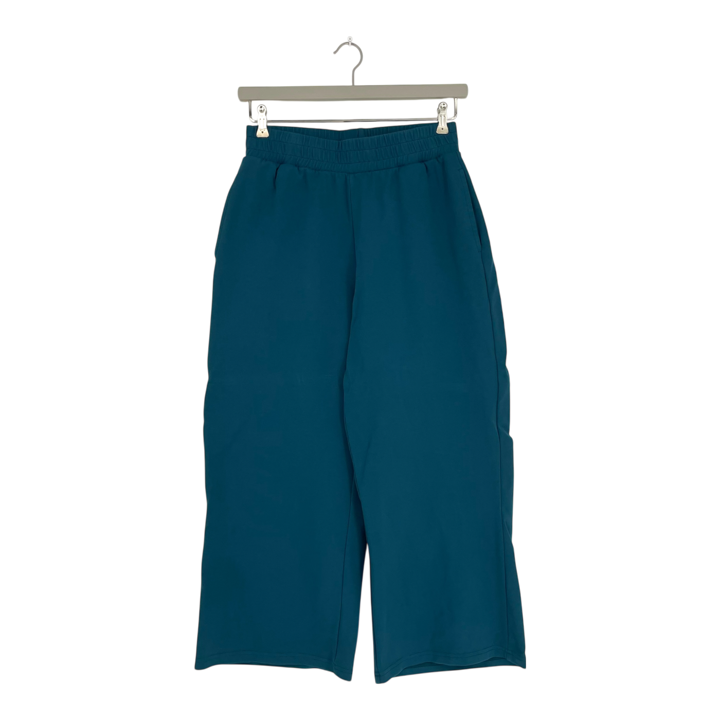 Toive wide sweatpants, teal | woman M