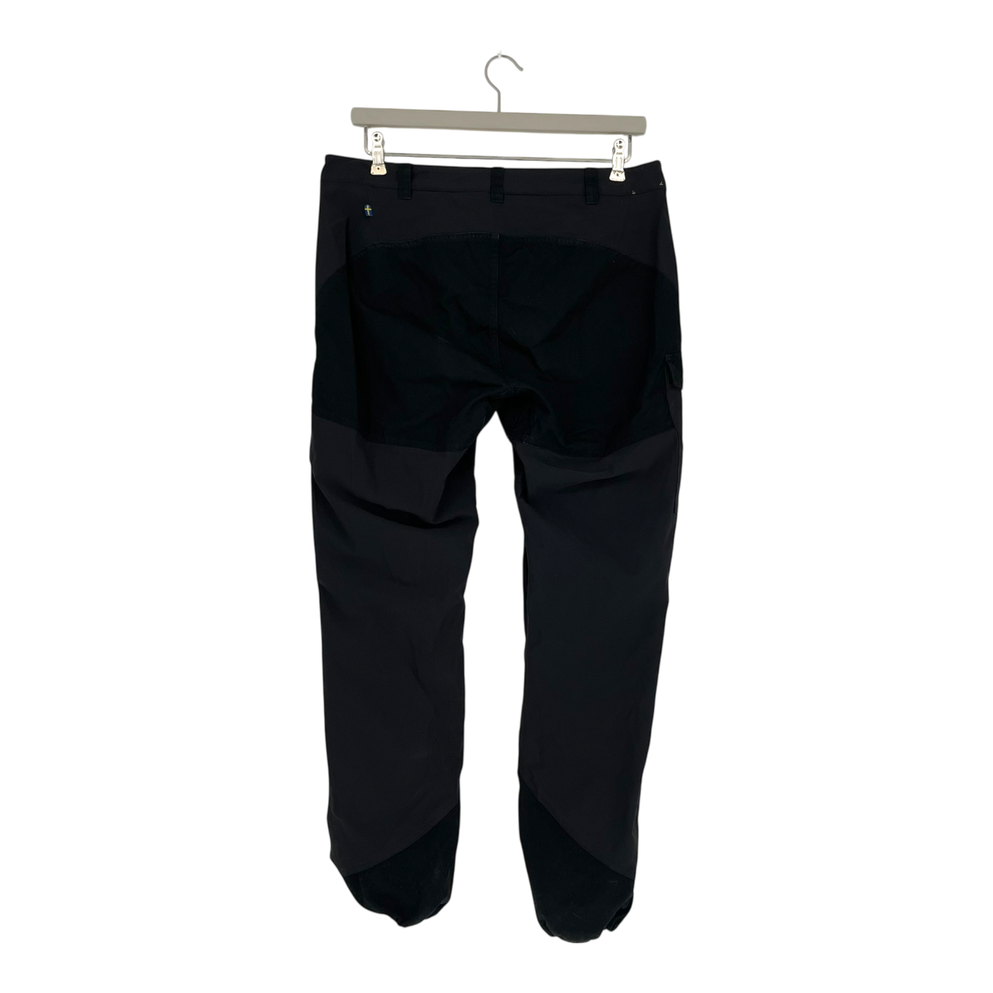 Fjällräven nikka g1000 trousers, black | woman 44