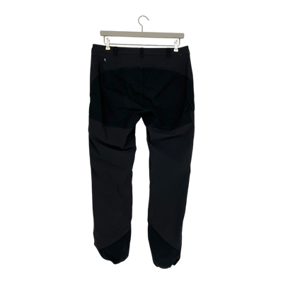 Fjällräven nikka g1000 trousers, black | woman 44