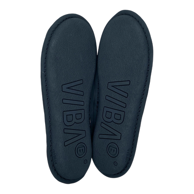 VIBAe Roma leather slippers, preto black | 47
