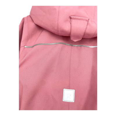 Reima lieksa midseason overall, blush pink | 122cm