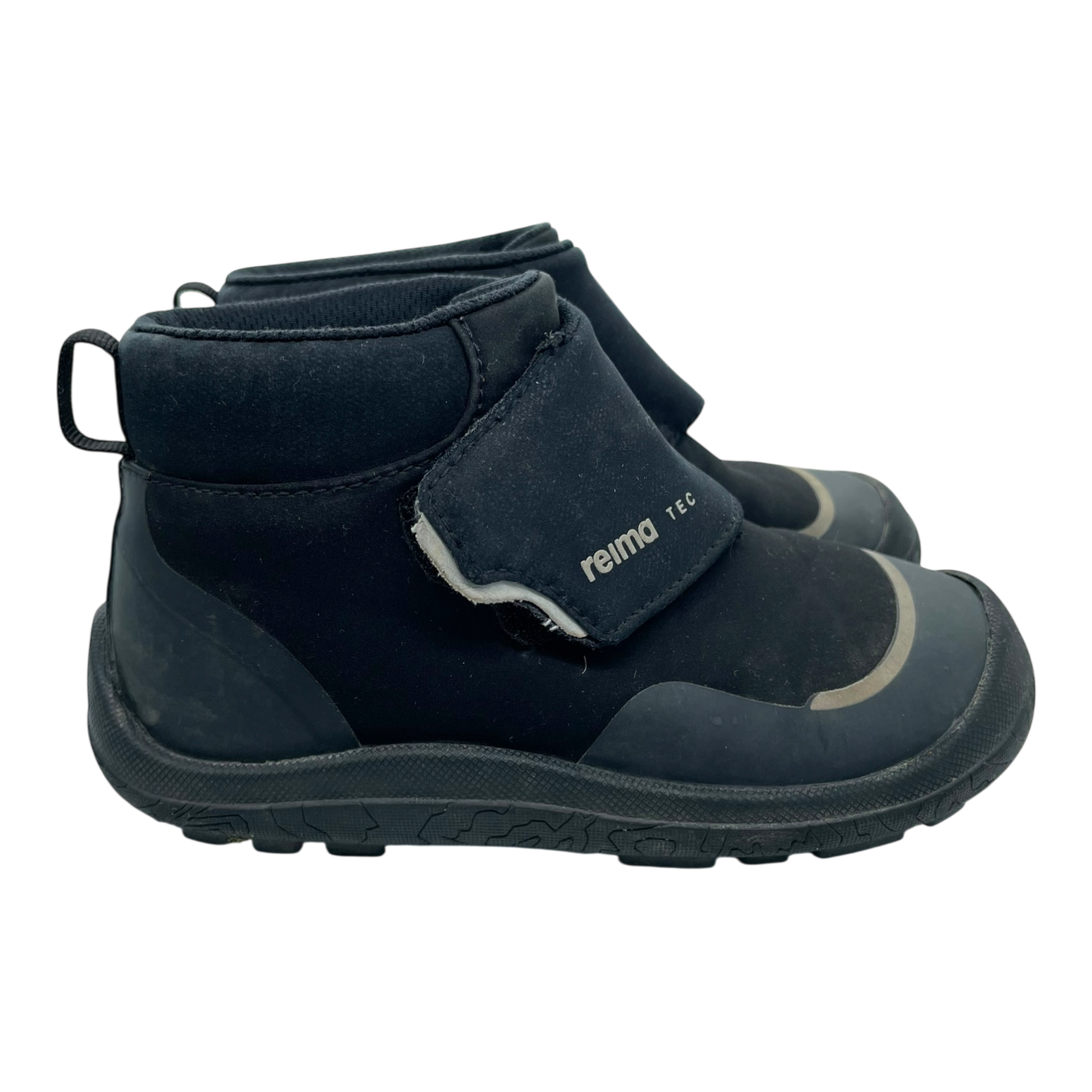 Reima hyppii barefoot shoes, black | 27