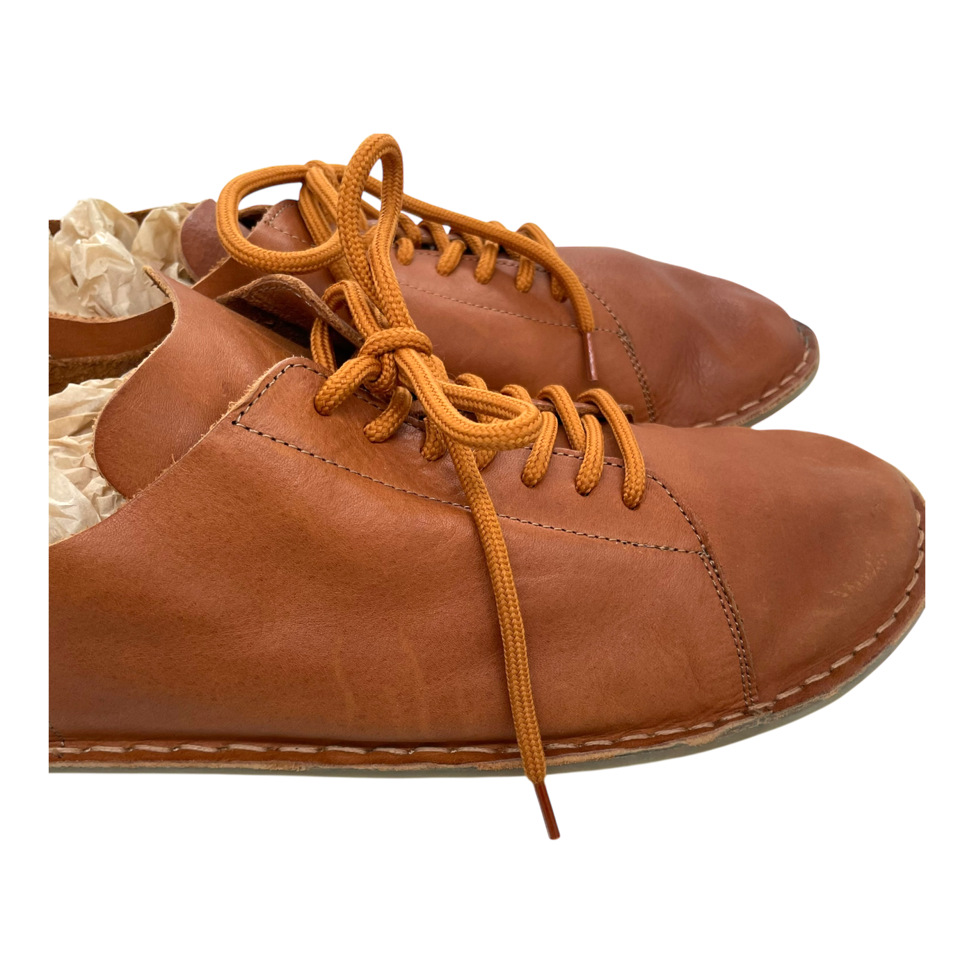 VIBAe lisboa shoes, cognac brown | 46