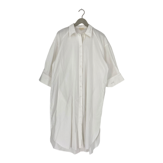 Esmé Studios shirt dress, white | woman S