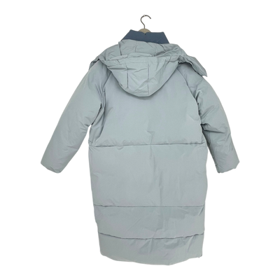 Embassy of Bricks and Logs ogoki puffer jacket, baby blue | unisex L