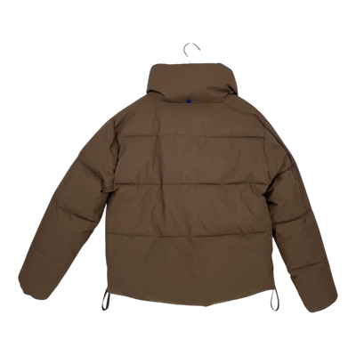 Embassy of Bricks and Logs nikolai puffer jacket, brown | woman S
