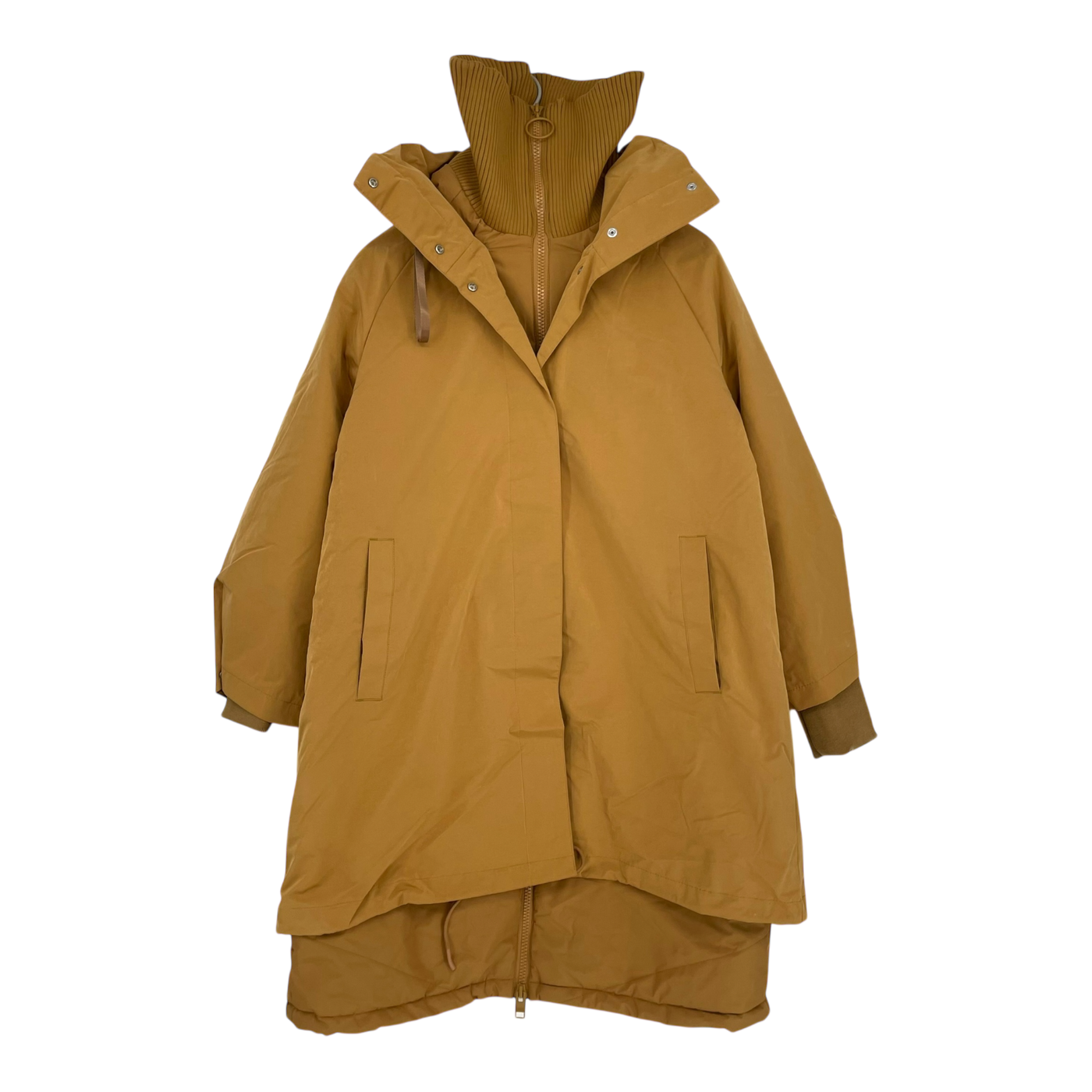 Embassy of Bricks and Logs Selma modular parka, earth | woman S