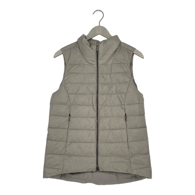 Joutsen lady down vest, almond | woman S