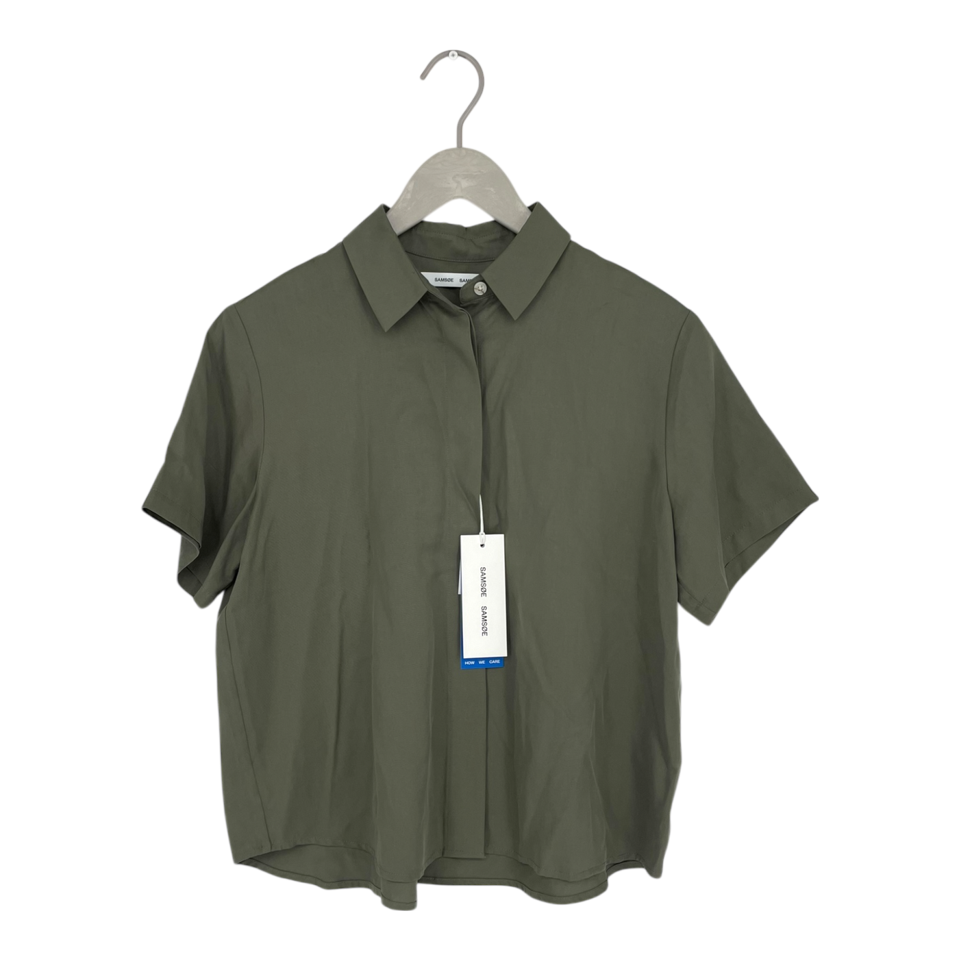 Samsøe Samsøe mina shirt, green | woman XS