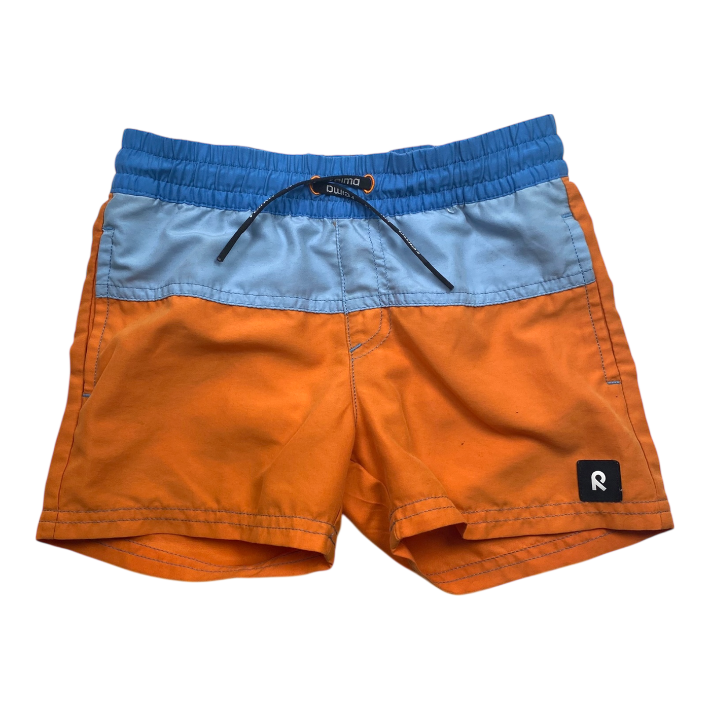 Reima palmu swim shorts, orange | 110cm