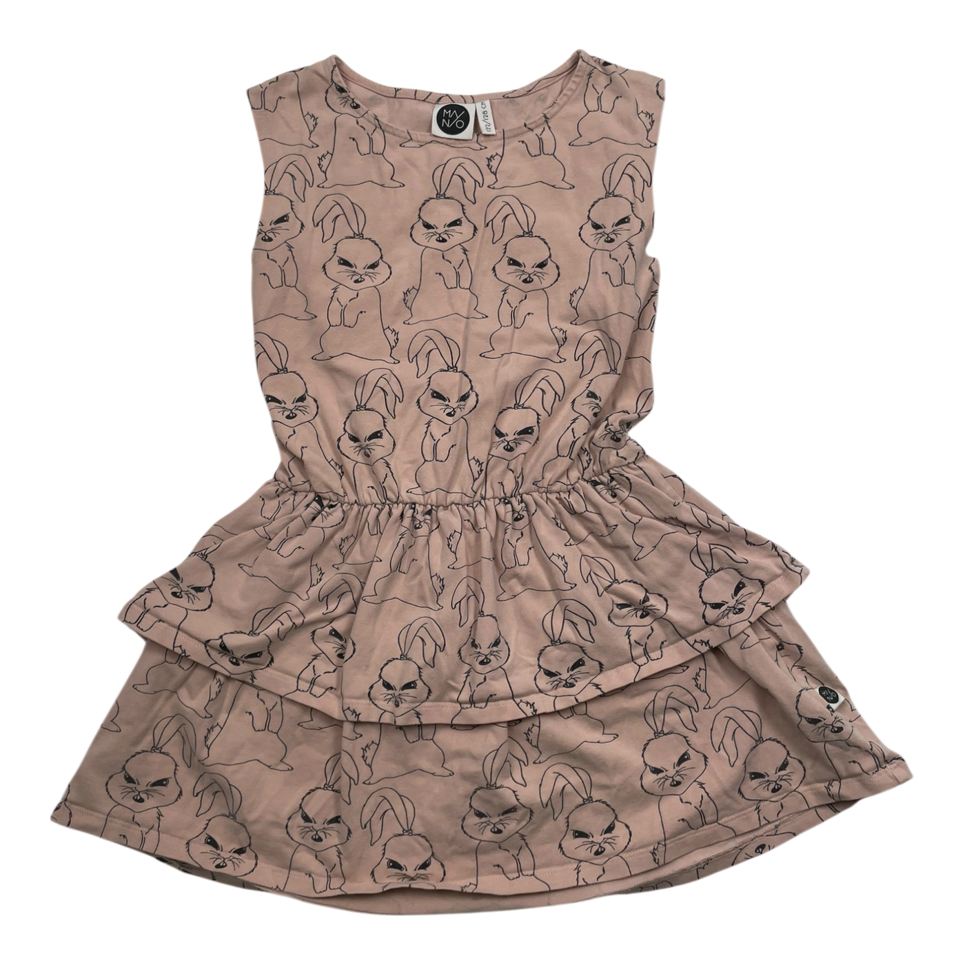 Mainio dress, bunnies | 122/128cm