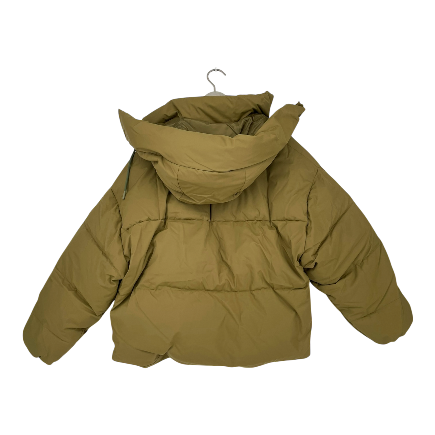 Embassy of Bricks and Logs ely puffer jacket, golden leaf | unisex S
