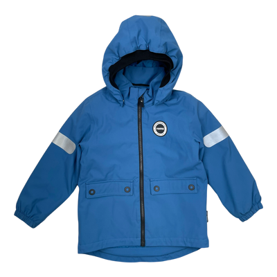 Reima symppis jacket, blue | 110cm