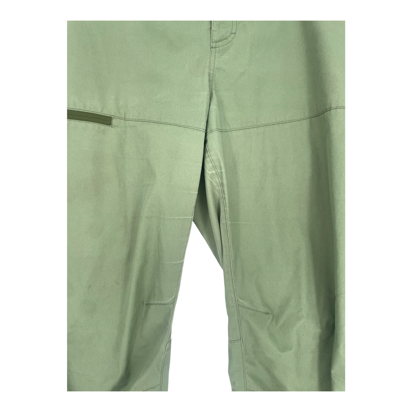 Sasta work pants, green | man 54D