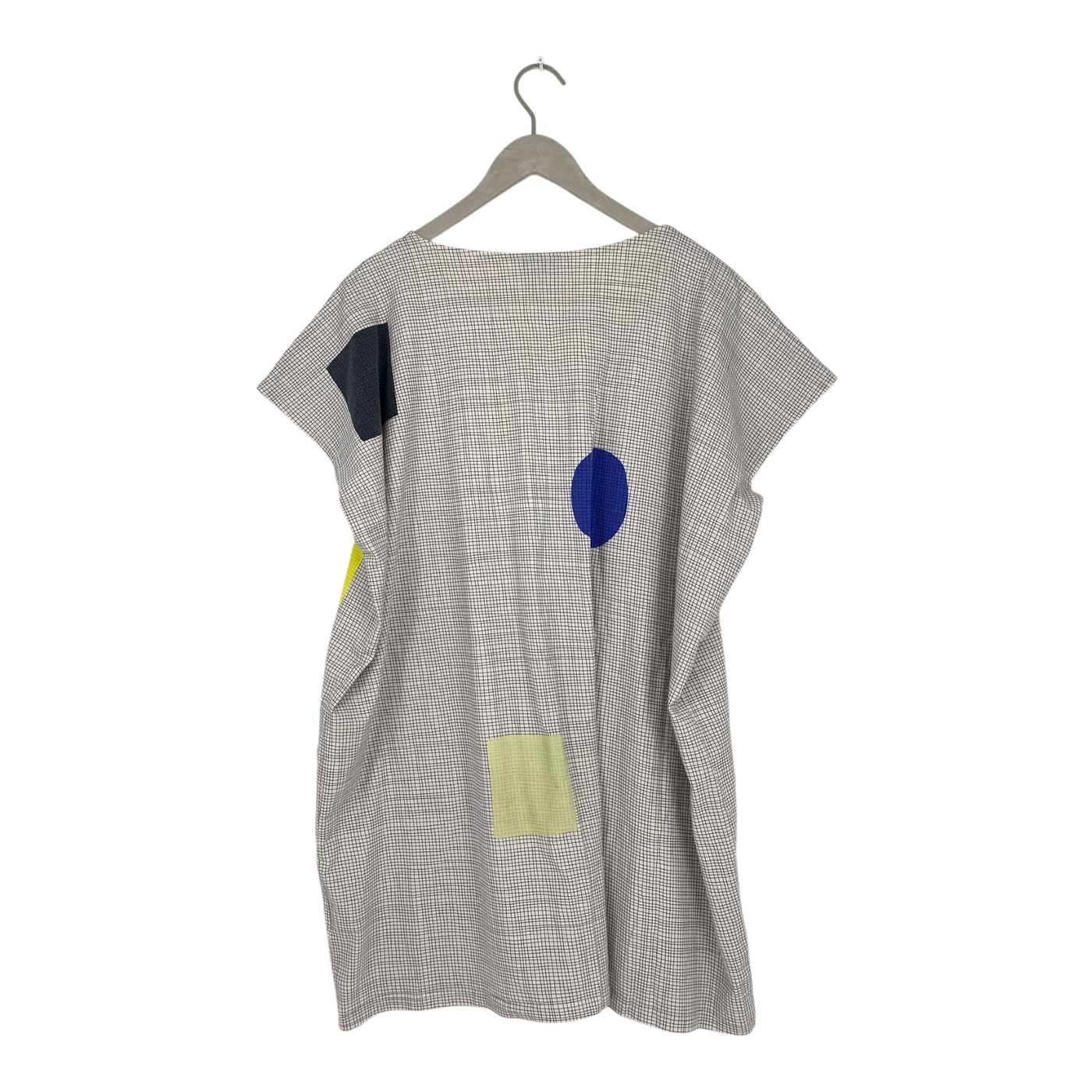 Papu sleeveless tunic, tiny grid | woman M