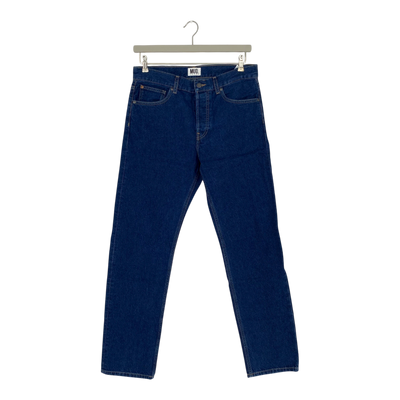 Mud Jeans john straight jeans, dark denim | man 32/32