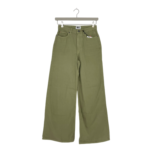 Mud Jeans Sara high jeans, olive | woman 26/32