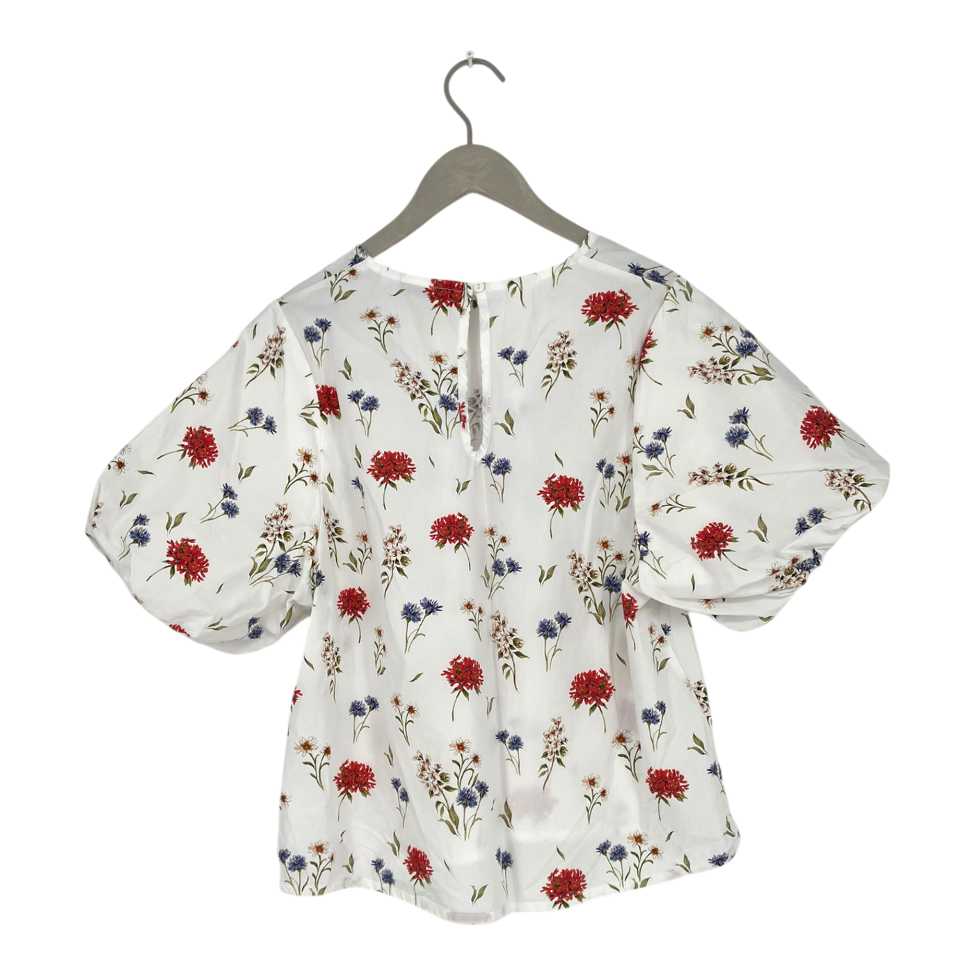 Riva Clothing blouse, flowers | woman M