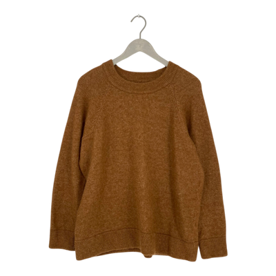 Samsøe Samsøe knit sweater, brown | woman S