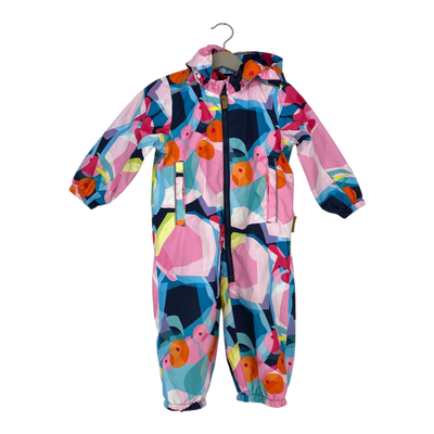 Reima batans midseason overall, multicolor | 80cm