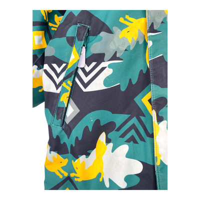 Reima lappi winter overall, foxes | 92cm