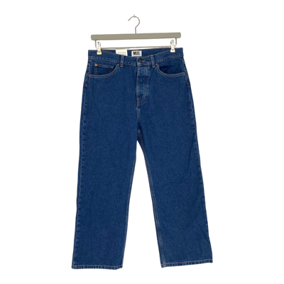 Mud Jeans emma mid loose jeans, denim blue | woman 27/30