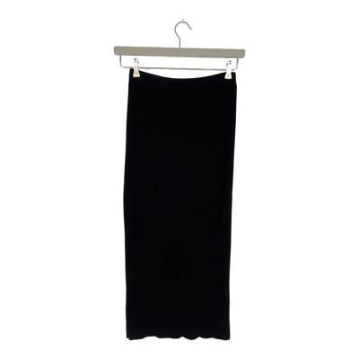 Makia wool knit skirt, black | woman M