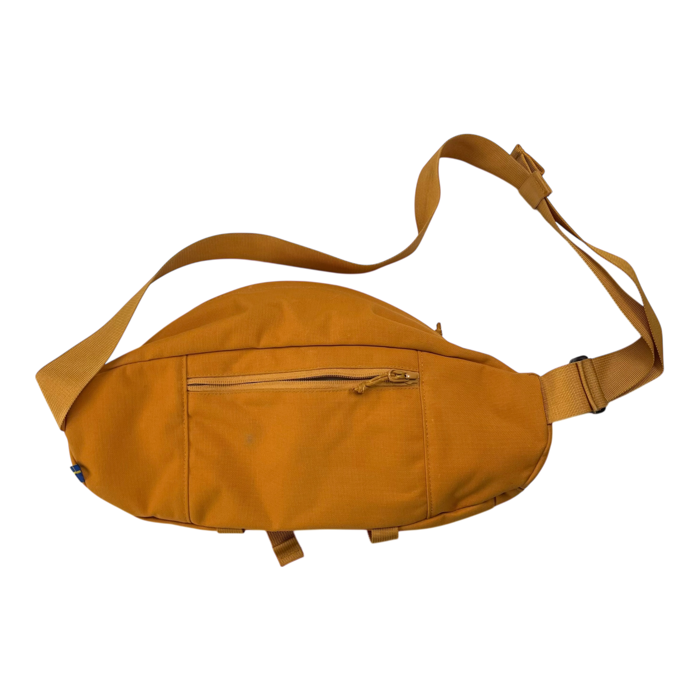 Fjällräven ulvö hip bag, yellow