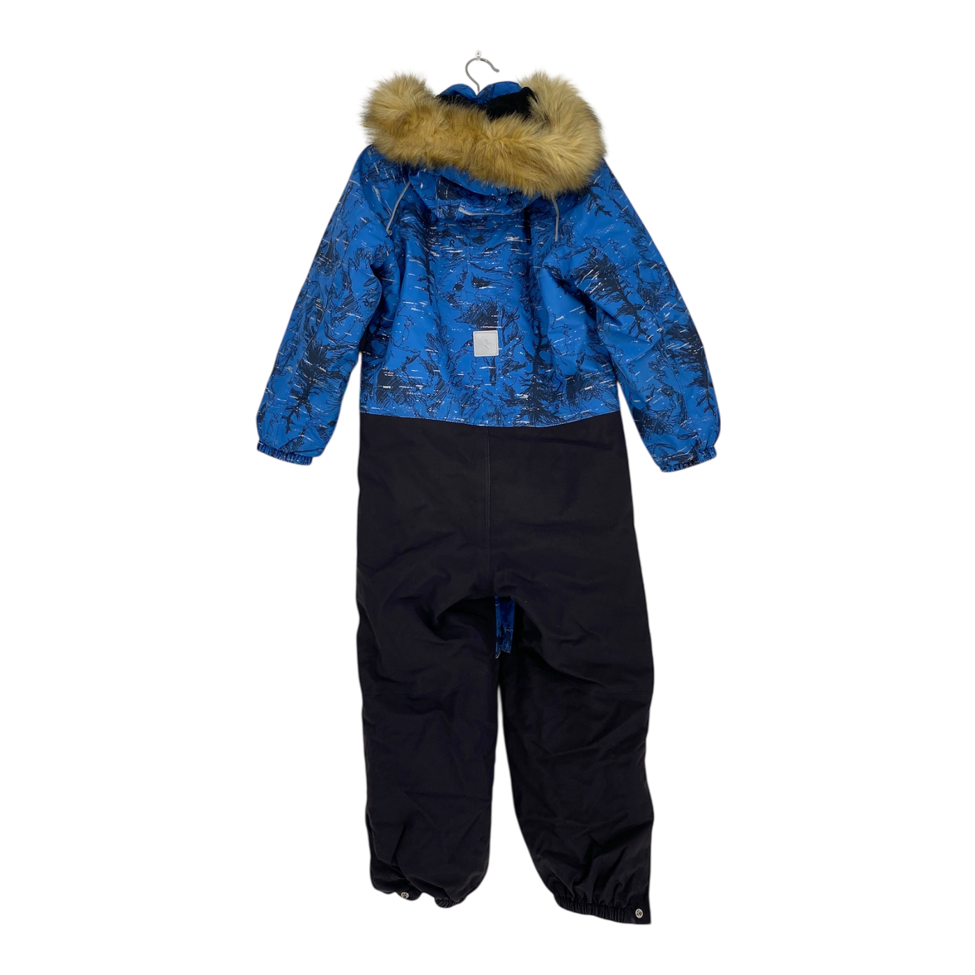 Reima bergen winter overall, blue | 122cm