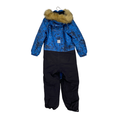 Reima bergen winter overall, blue | 122cm