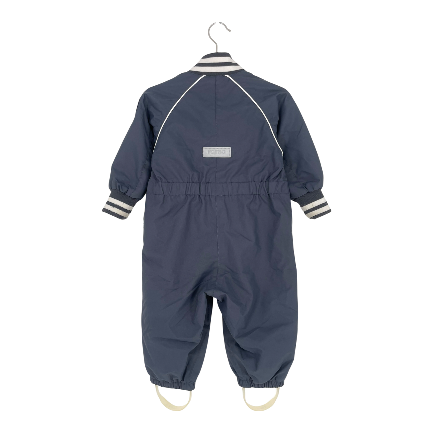 Reima kuiskaus midseason overall, dark grey | 74cm